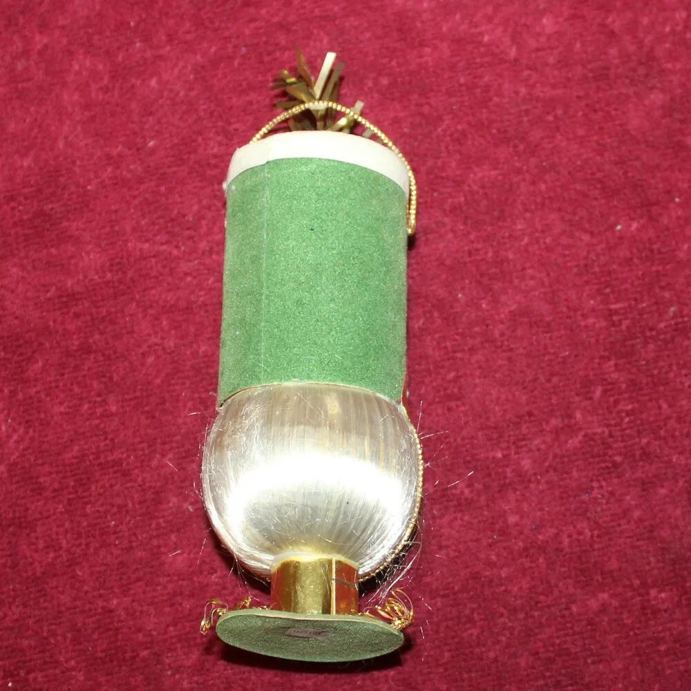 Vintage Soldier/Band Christmas Ornament